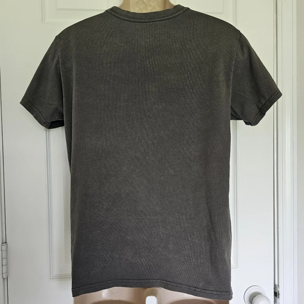 Cardi B "Invasion of Privacy" Album Grey Short Sleeve Graphic T-Shirt Size M - Picture 6 of 12